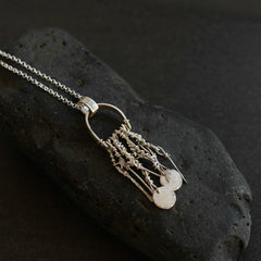 Charmed Silver Necklace