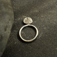Unearthed I Solid Silver Ring