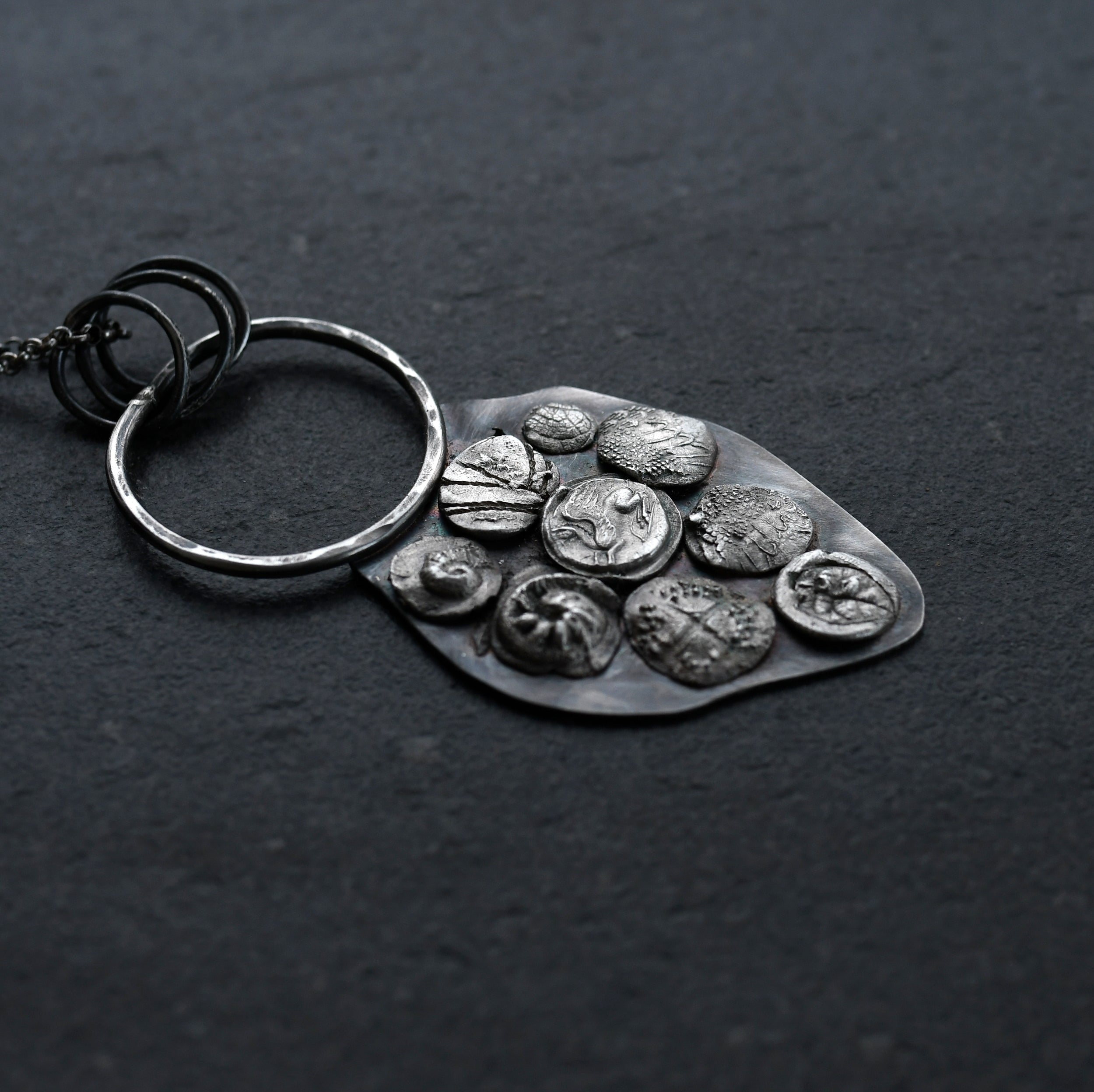 Talisman of Life Silver Artisan Necklace
